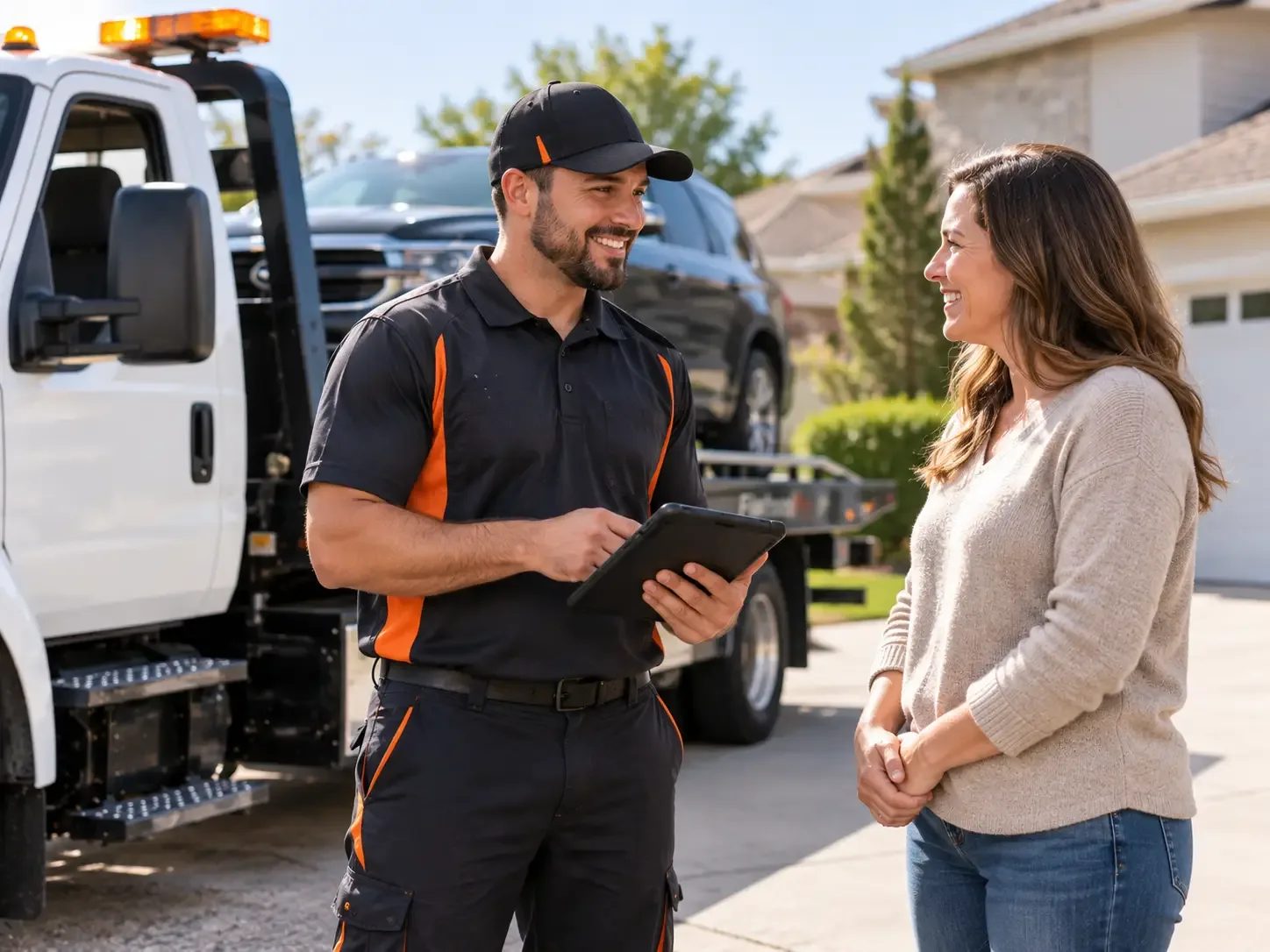 Flatbed Towing North Palm Springs, CA FAQs